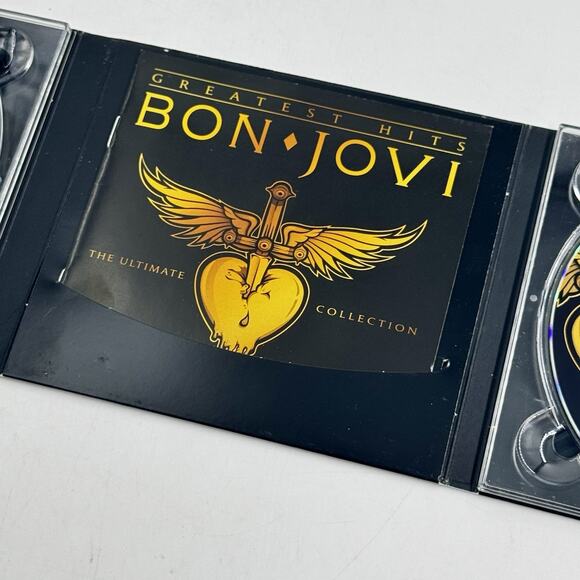 Bon Jovi - Greatest Hits: The Ultimate Collection EXCELLENT CONDITION - Picture 4 of 6